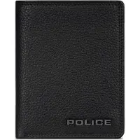 Police Geldbörse RFID Leder 9,5 cm ausklappbar