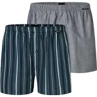 Schiesser Boxershort Herren 182428 Boxershorts Multipacks Sortiert 4 (2er Set)-XXL