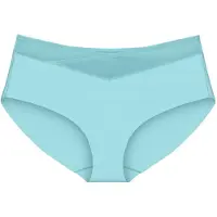 Triumph Klassischer Damenslip mit hoher Taille True Shape Sensation 10218231 Blau 38