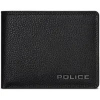 Police Geldbörse RFID Schutz Leder 11.5 cm