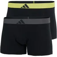 Adidas 2er-Set: Boxershorts in Schwarz | Gr.: L