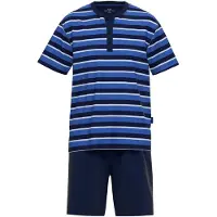 Götzburg Schlafanzug Kurz Pyjama