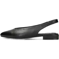 POSH by Poelman Slipper Damen Anna Black-Schuhgröße 37