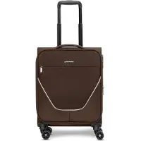 Stratic taska 4 Rollen Kabinentrolley S 55 cm mit Dehnfalte
