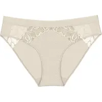 Triumph Tai-Slip "Wild Azalea Florale" Spitze, elastisch, Satin-Einfassung