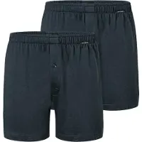 Schiesser Boxer Basic in nachtblau | Gr.: 9