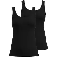 Calida Top ohne Arm Essential Cotton