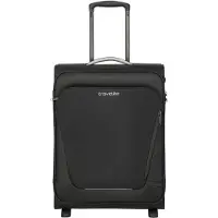 Travelite Handgepäck-Trolley "JETPACK Multi 2 Cabin Handgepäck Koffer" 41 l 2 Rollen Weichgepäck, passend für Ryanair, Condor und viele gängige Airlines