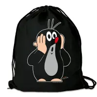 Logoshirt Kulturbeutel "Der kleine Maulwurf - Oh" mit coolem Motiv