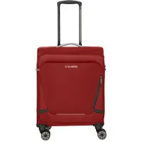 Travelite Jetpack Max Handgepäck Spinner 55 cm - 41 Liter - 55x40x23 cm - rot