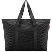 Reisenthel extralite shopper L mesh black