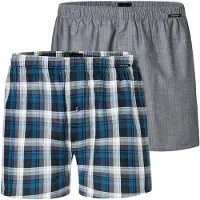 Schiesser "Boxershorts Multipacks" mit Eingriff, Gummizug