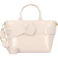 Ted Baker Handtasche Umhängetasche Jimsa Knot Bow Crossbody Bag Ivory creme