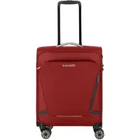 Travelite Trolley Jetpack Multi Light 4 Cabin Red rot 55cm