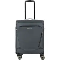 Travelite Trolley JETPACK Koffer 37L Grau 090218-04