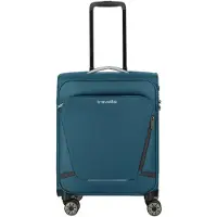 Travelite Trolley JETPACK Koffer 37L Grün 090218-22