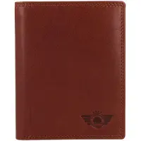 Greenburry Vintage Geldbörse RFID Schutz Leder 10 cm