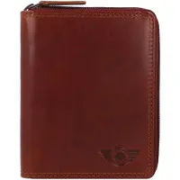 Greenburry Vintage Geldbörse RFID Schutz Leder 12.5 cm