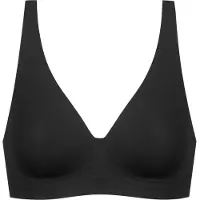 Mey Triangle-BH Serie Simply Better Invisibles Schwarz | Größe XS