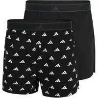 Adidas Herren Web-Boxershorts, 2er Pack - Woven Boxer, Shorts, Webware, Baumwolle