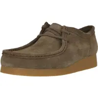 Clarks Shoes Wallabee Evo Wildlederschuhe, Braun 41 EU
