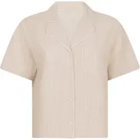 Hunkemoller Jacke Baumwolle Beige