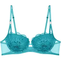 Triumph Balconette-BH Crazy Stupid Love 10222359 Blau