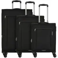 American Tourister Avantour 4 Rollen Kofferset 3-teilig mit Dehnfalte