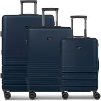 Camel active Hanoi 4 Rollen Kofferset 3-teilig mit Dehnfalte