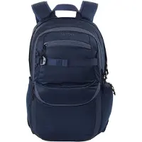 NitroBags Freizeitrucksack Rucksack mit Laptopfach Future Hero Backpack 35L Night Sky dunkelblau
