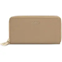 Lazarotti Geldbörse "Bologna Leather XL Double Zip-Around Geldbörse RFID Leder 20 cm"