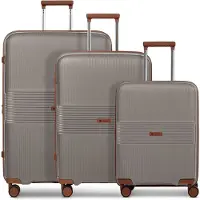 Farmhood Eco Edition 02 Trolley-Set + Cappuccino grau 55cm