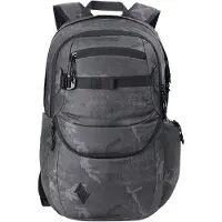 NitroBags Freizeitrucksack Rucksack mit Laptopfach Future Hero Backpack 35L Forged Camo grau