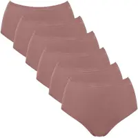 Sloggi GO Daily Cotton Highwaist 6P