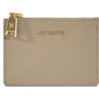 Lazarotti Kartenetui "Bologna Leather Schlüsseletui Cardholder RFID Leder 11,5"
