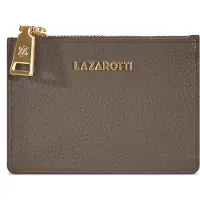Lazarotti Kartenetui "Bologna Leather Schlüsseletui Cardholder RFID Leder 11,5"