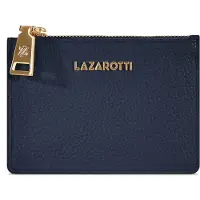 Lazarotti Kartenetui "Bologna Leather Schlüsseletui Cardholder RFID Leder 11,5"