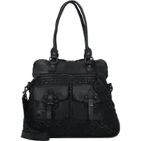 Harbour 2nd UP.13297 Alexandra Urban Poets Leder Shopper ash