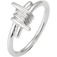 KUZZOI Ring 925 Sterling Silber in Silber | Gr.: 64