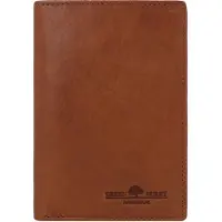 Green Burry Greenburry Geldbörse Leder Newport Herren Portemonnaie 9x12,5 cm braun
