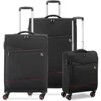 Modo By Roncato Eclipse 2.0 4 Rollen Kofferset 3-teilig