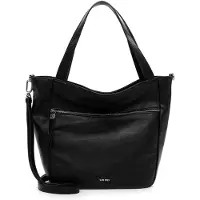 Suri Frey Schultertasche Umhängetasche Abbey City Shopper Black schwarz