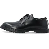 Bianco Derby-Schuhe aus Leder in Black | Gr.: 42