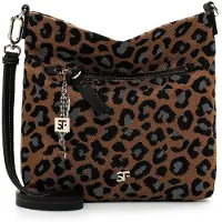 Suri Frey Umhängetasche SFY Tammy Crossover Bag Cognac mehrfarbig