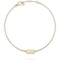 Philipp Plein Halskette - Halskette Plein Tag - Gr. unisize - in Gold - für Damen