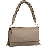 Coccinelle Handtasche M50 Boheme Grana Double E1 M50 12 01 01 Dunkelbeige