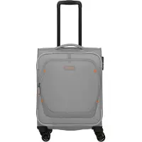 Travelite Umbria 4 Wheel Cabin Trolley smoky grey