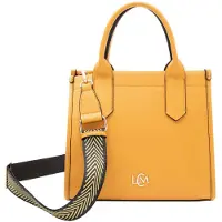 L.credi Handtasche Umhängetasche Phemia Hand Bag Amber apricot