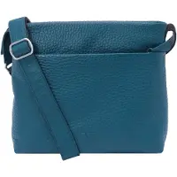 VOi Schultertasche Hirsch Bristol Crossover Bag Petrol