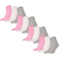 Puma Unisex Quartersocken, 12er Pack - Quarter Plain 12P, Logo, einfarbig
